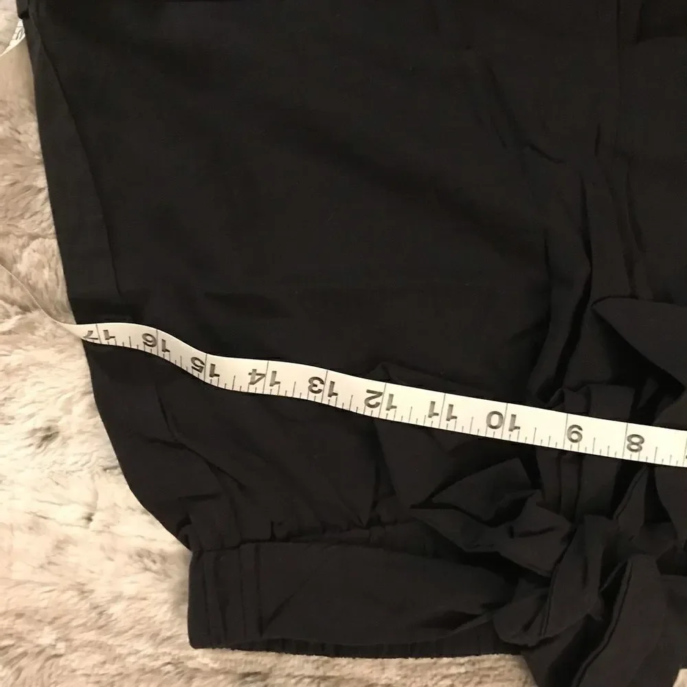 : : Summer Tie Belt Shorts : :